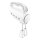 SMEG HMF01WHEU Handmixer im 50er Jahre Retro Design Creme