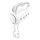 SMEG HMF01WHEU Handmixer im 50er Jahre Retro Design Creme
