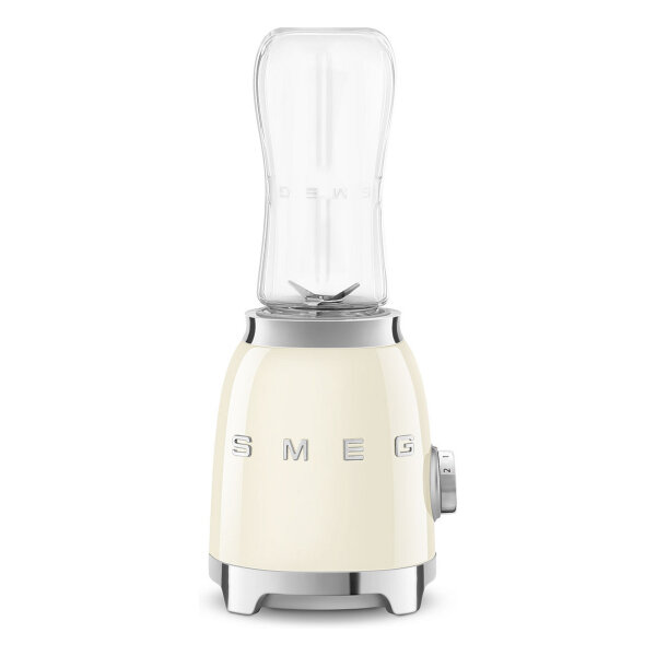 SMEG PBF01CREU Mixer aus Edelstahl. creme