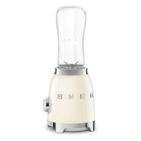 SMEG PBF01CREU Mixer aus Edelstahl. creme
