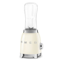 SMEG PBF01CREU Mixer aus Edelstahl. creme