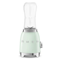 SMEG PBF01PGEU Mixer aus Edelstahl, pastellgrn