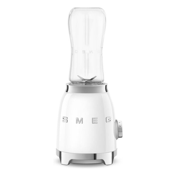 SMEG PBF01WHEU Mixer aus Edelstahl, wei