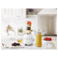 SMEG PBF01WHEU Mixer aus Edelstahl, wei