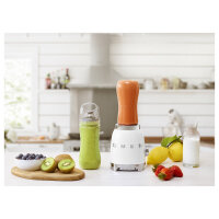 SMEG PBF01WHEU Mixer aus Edelstahl, wei