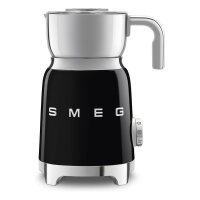 SMEG MFF11BLEU Milchaufschäumer 50`s Style schwarz