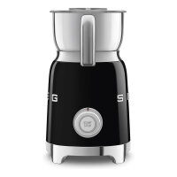 SMEG MFF11BLEU Milchaufschäumer 50`s Style schwarz