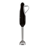 SMEG HBF03BLEU Stabmixer Noir