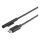 4smarts Ladekabel Micorosft Surface Connect zu USB Typ-C 5A 1m black