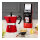 Bialetti Mokka-Express Kanne 3 Tassen Passion Red