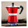 Bialetti Mokka-Express Kanne 3 Tassen Passion Red