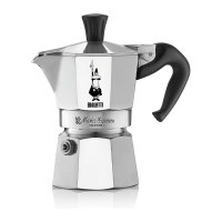 Bialetti Moka Express - silber - Aluminium - für 2...