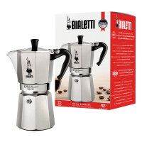 Bialetti Moka Express - silber - Aluminium - für 18...