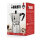 Bialetti Moka Express - silber - Aluminium - für 18 Tassen