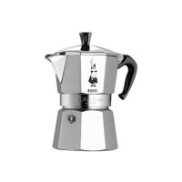 Bialetti Moka Express - silber - Aluminium - für 6...