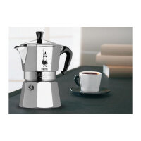 Bialetti Moka Express - silber - Aluminium - für 6...