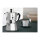 Bialetti Moka Express - silber - Aluminium - für 6 Tassen