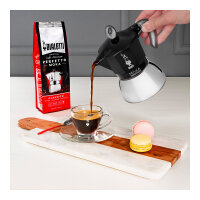 Bialetti Mokka-Kanne 0,9 l Moka Induktion *schwarz*