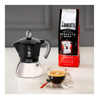 Bialetti Mokka-Kanne 0,9 l Moka Induktion *schwarz*