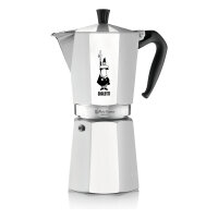 Bialetti Mokka-Express Kanne 0,23l 4 Tassen Aluminium