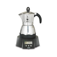 Bialetti Mokka-EASY TIMER Elektrische Mokkatasse Schwarz