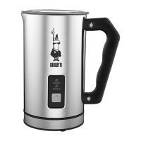 Bialetti MK01 Milchaufschumer Edelstahl
