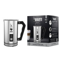 Bialetti MK01 Milchaufschumer Edelstahl
