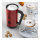 Bialetti MKF02 rosso Milchaufschumer