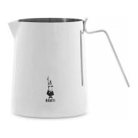 Bialetti Bricco Barista-Milchkännchen - silber -...