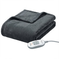 beurer HD 75 Heizdecke dunkelgrau 100 W