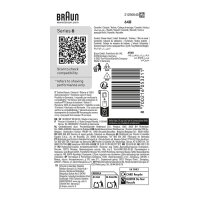 Braun Kombipack 64B
