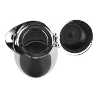 Emsa 502664 Eleganza Isolierkanne, 1,3 Liter, Easy Open...