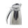 Emsa 502664 Eleganza Isolierkanne, 1,3 Liter, Easy Open Verschluss, edelstahl