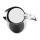 Emsa 502664 Eleganza Isolierkanne, 1,3 Liter, Easy Open Verschluss, edelstahl