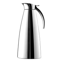 Emsa 502489 Isolierkanne, Edelstahl, 1 Liter, Easy Open...