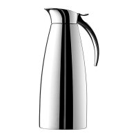 Emsa 502488 Isolierkanne, Edelstahl, 0.6 Liter, Easy Open...