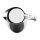 Emsa 502488 Isolierkanne, Edelstahl, 0.6 Liter, Easy Open Verschluss, Eleganza
