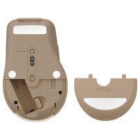 ASUS MD200 Maus, beige, Silent