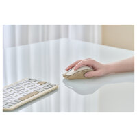 ASUS MD200 Maus, beige, Silent