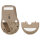 ASUS MD200 Maus, beige, Silent