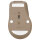 ASUS MD200 Maus, beige, Silent