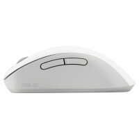 ASUS MD102 Maus, weiß, Silent