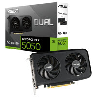 RTX 5050 8GB Asus Dual OC
