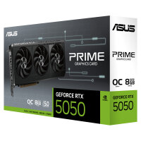 RTX 5050 8GB ASUS Prime OC