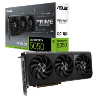 RTX 5050 8GB ASUS Prime OC