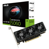 RTX 5060 OC 8GB ASUS LP BRK GDDR7 2xHDMI 1xDP