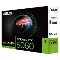 RTX 5060 OC 8GB ASUS LP BRK GDDR7 2xHDMI 1xDP
