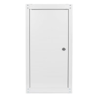 PC Schrank für Computergehäuse Glastür Digitus. inkl. Lüfter und Castorgruppe. Farbe Grau RAL 7035