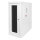 PC Schrank für Computergehäuse Glastür Digitus. inkl. Lüfter und Castorgruppe. Farbe Grau RAL 7035