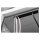 PC Schrank für Computergehäuse Glastür Digitus. inkl. Lüfter und Castorgruppe. Farbe Grau RAL 7035